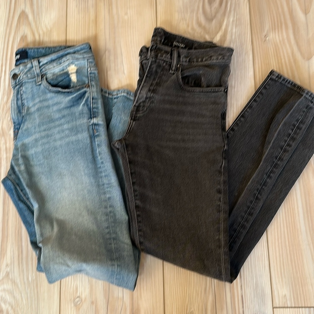 Two Men’s Slim Jeans size 29” waist x 32” length